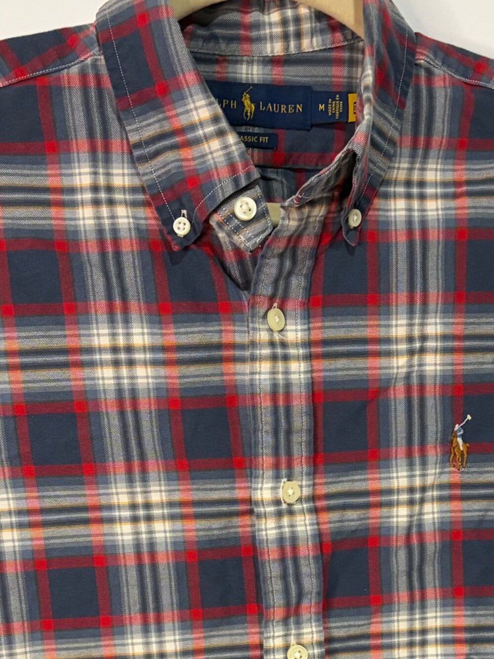 Mens Ralph Lauren Polo Oxford button down